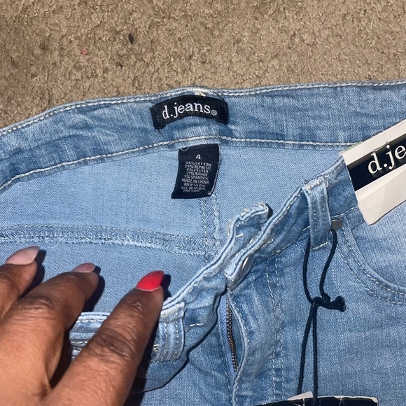 D JEANS 4 DAMAGE NEW - Picture 3 of 5